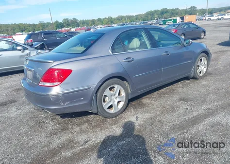 2005 Acura Rl 3.5 z USA, uszkodzony, nr VIN JH4KB165X5C009238